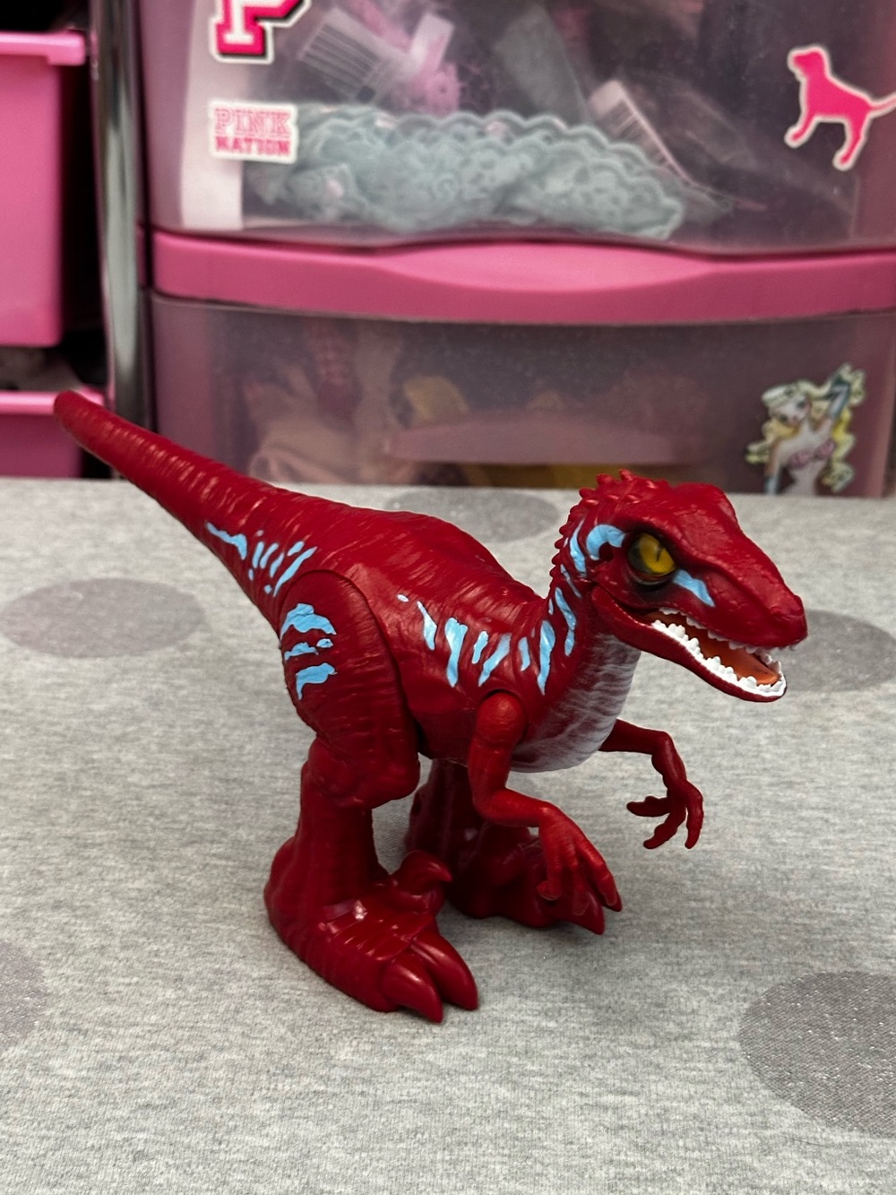 Zuru Robo Alive Rampaging Raptor Dinosaur